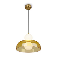 Freya Modern Frisky Подвесной светильник цвет: латунь FR5385PL-L17YW