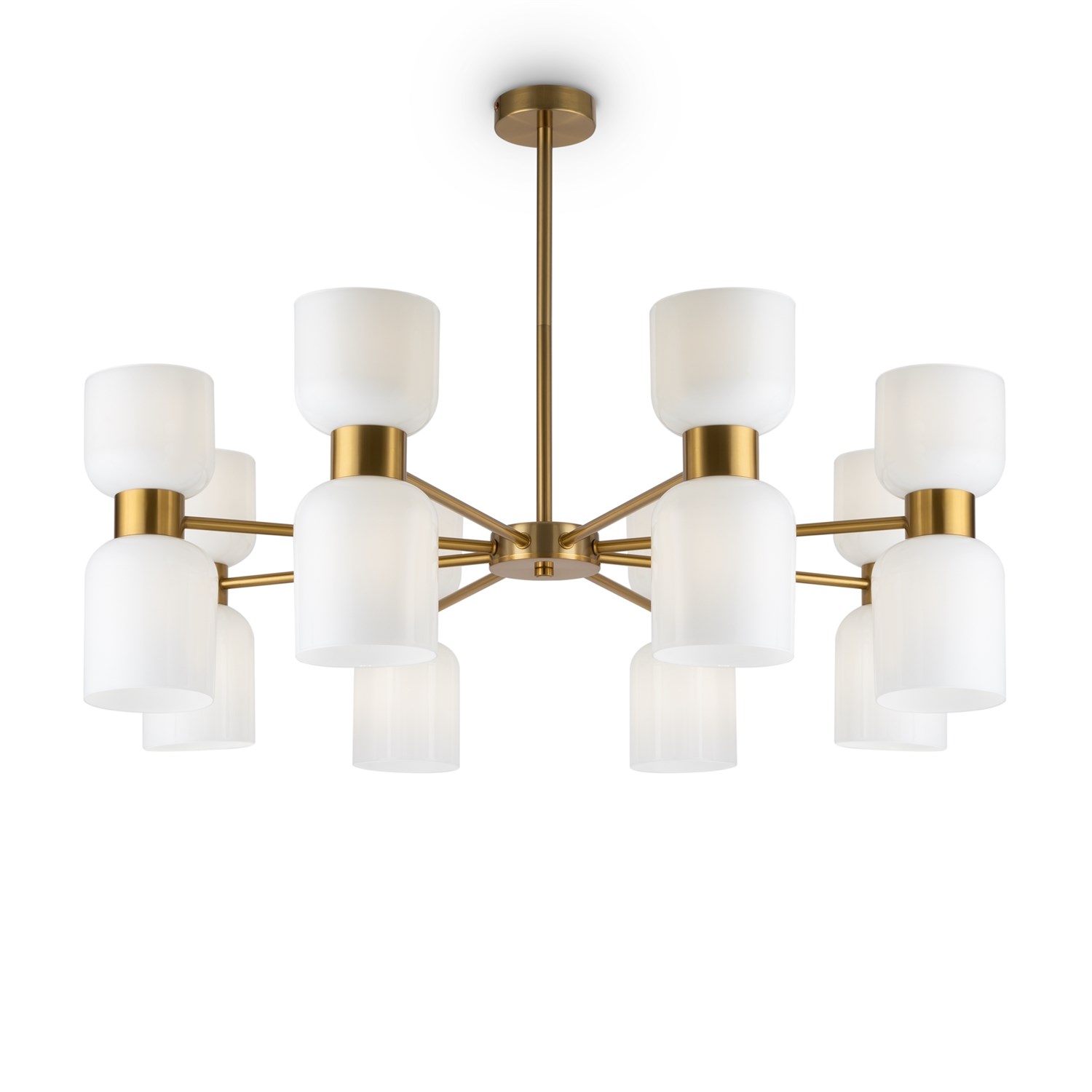 Freya Modern Savia Подвесной светильник цвет: латунь FR5203PL-16BS