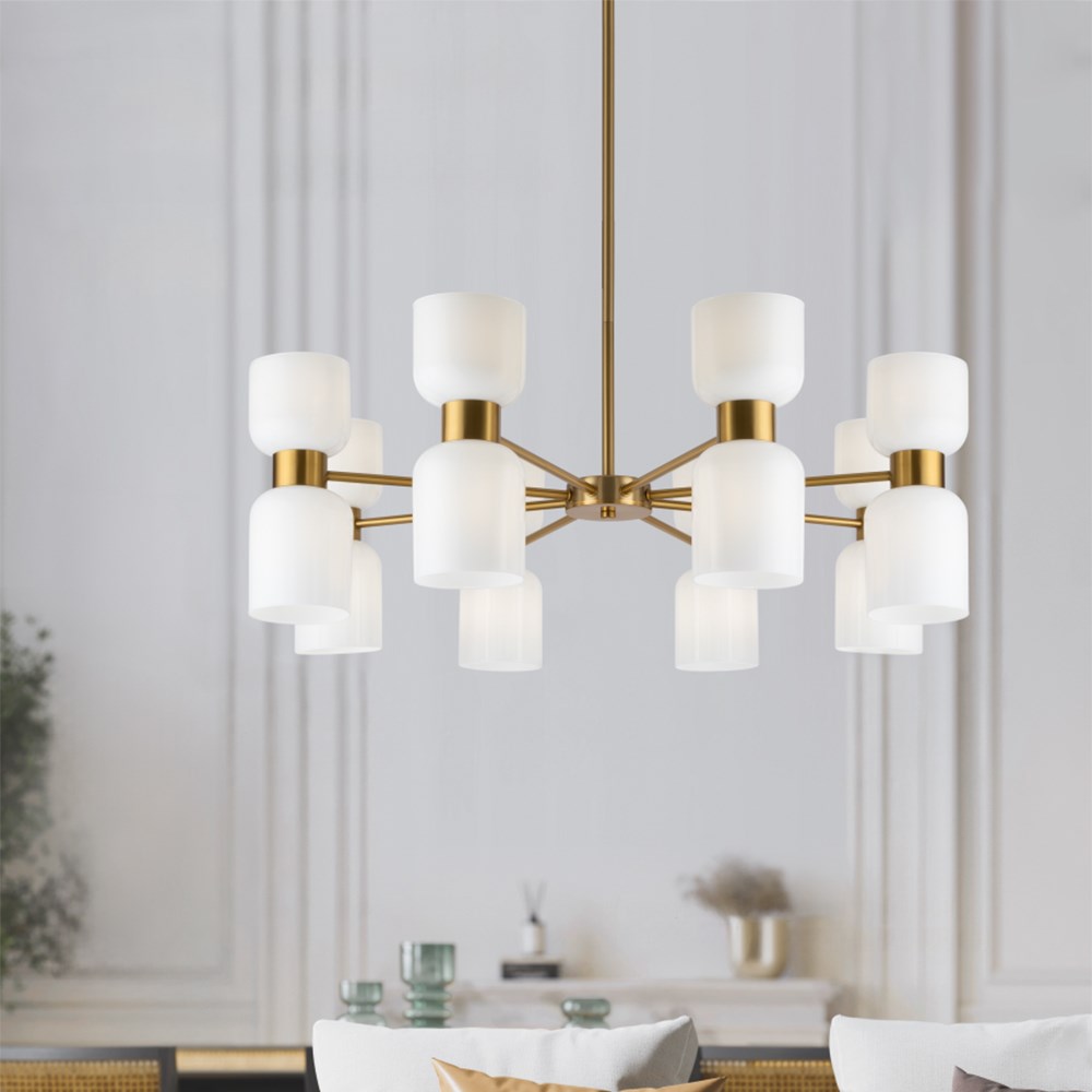 Freya Modern Savia Подвесной светильник цвет: латунь FR5203PL-16BS