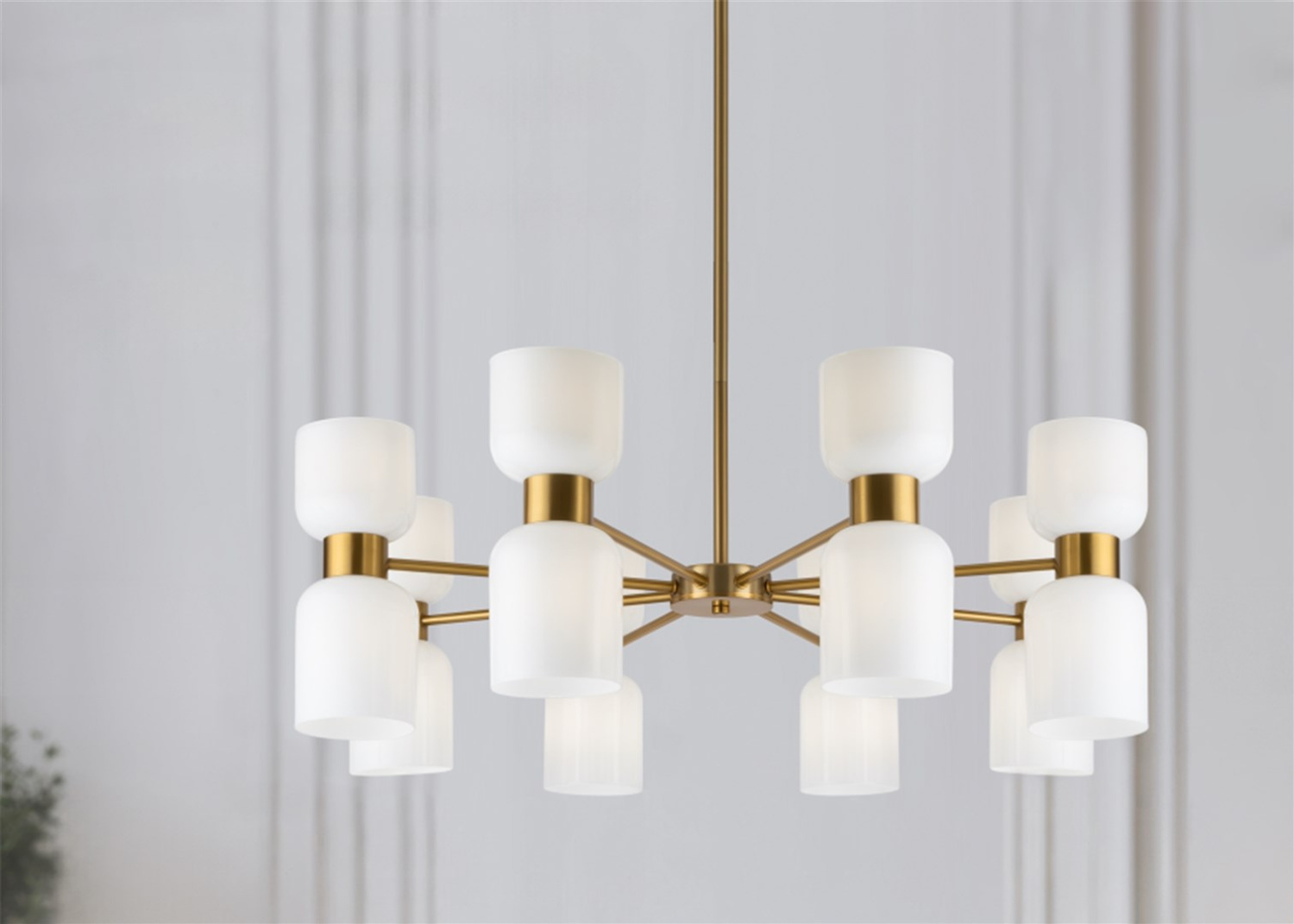 Freya Modern Savia Подвесной светильник цвет: латунь FR5203PL-16BS