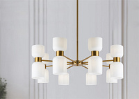 Freya Modern Savia Подвесной светильник цвет: латунь FR5203PL-16BS