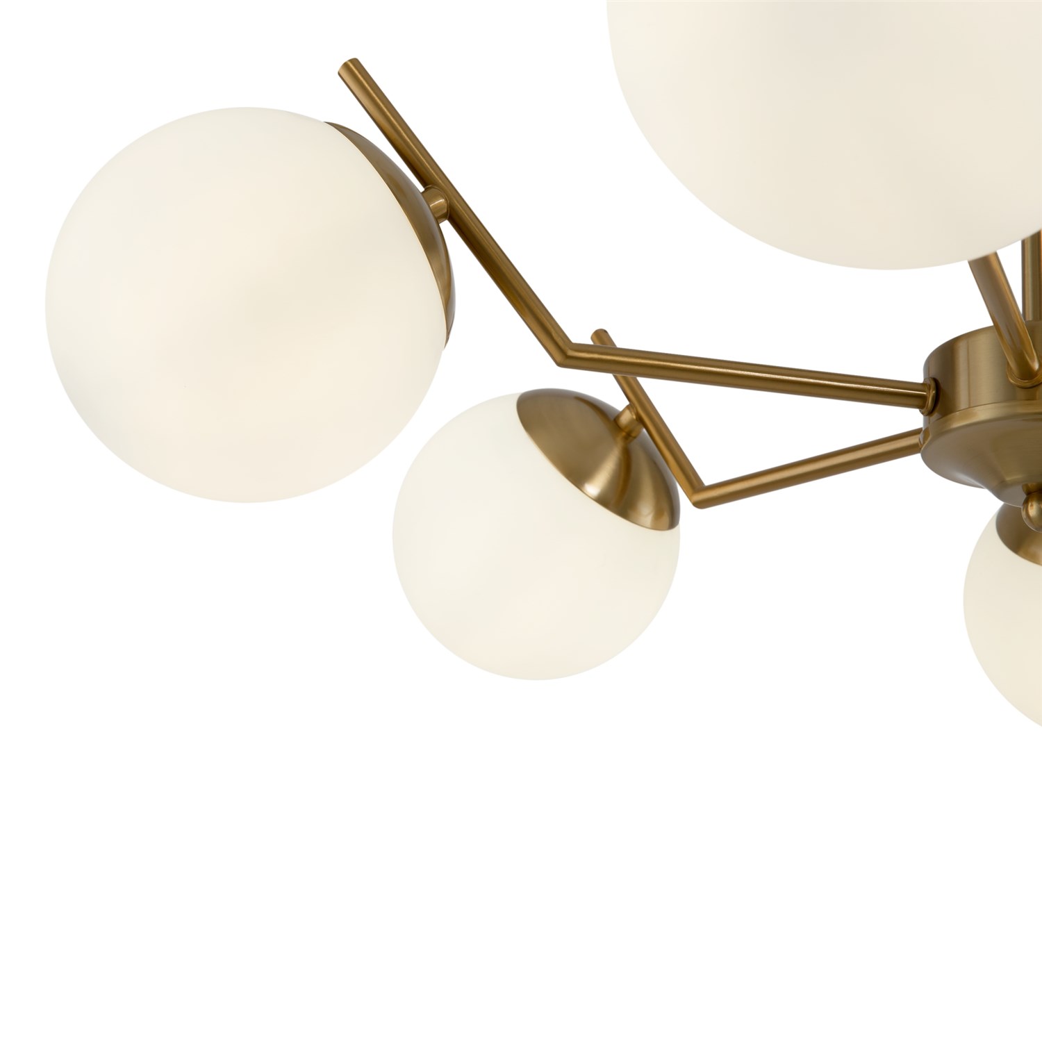 Freya Modern Moonrock Люстра цвет: латунь FR5173PL-06BS