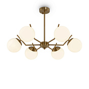 Freya Modern Moonrock Люстра цвет: латунь FR5173PL-06BS