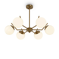 Freya Modern Moonrock Люстра цвет: латунь FR5173PL-06BS