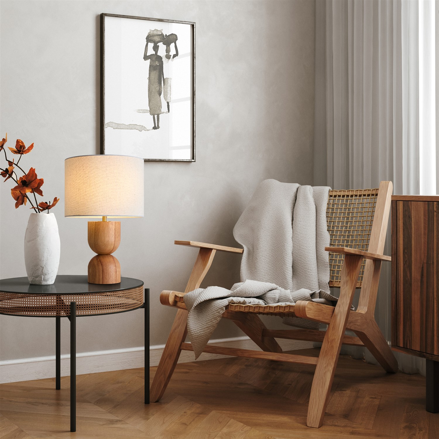 Freya Modern Forest Настольный светильник цвет: латунь FR5326TL-01BG