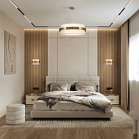 Freya Modern Bride Подвесной светильник цвет: латунь FR5367PL-01BS