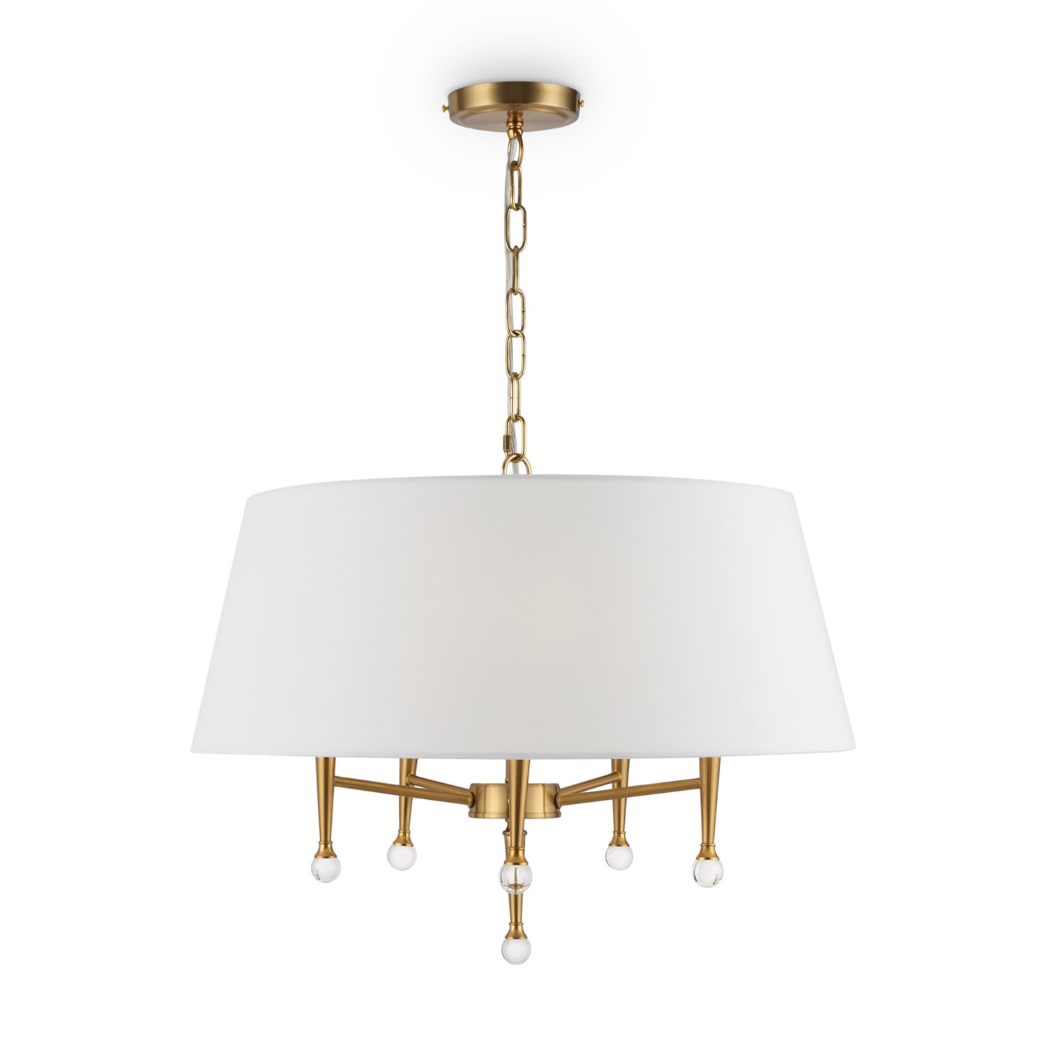 Freya Classic Rosemary Подвесной светильник цвет: латунь FR5190PL-05BS3