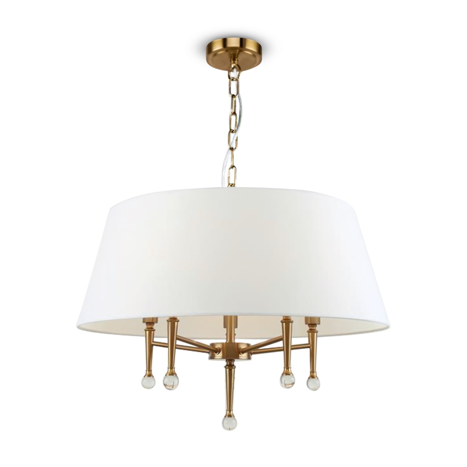 Freya Classic Rosemary Подвесной светильник цвет: латунь FR5190PL-05BS3