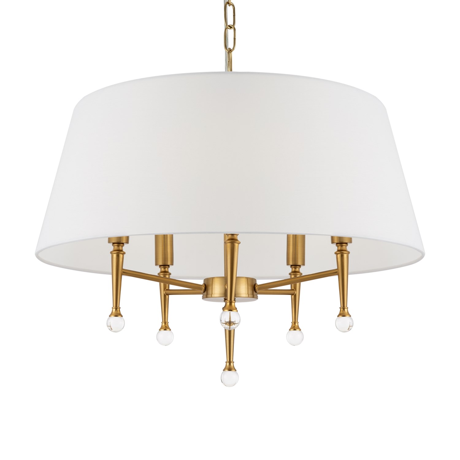 Freya Classic Rosemary Подвесной светильник цвет: латунь FR5190PL-05BS3