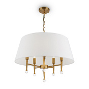 Freya Classic Rosemary Подвесной светильник цвет: латунь FR5190PL-05BS3