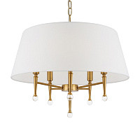 Freya Classic Rosemary Подвесной светильник цвет: латунь FR5190PL-05BS3