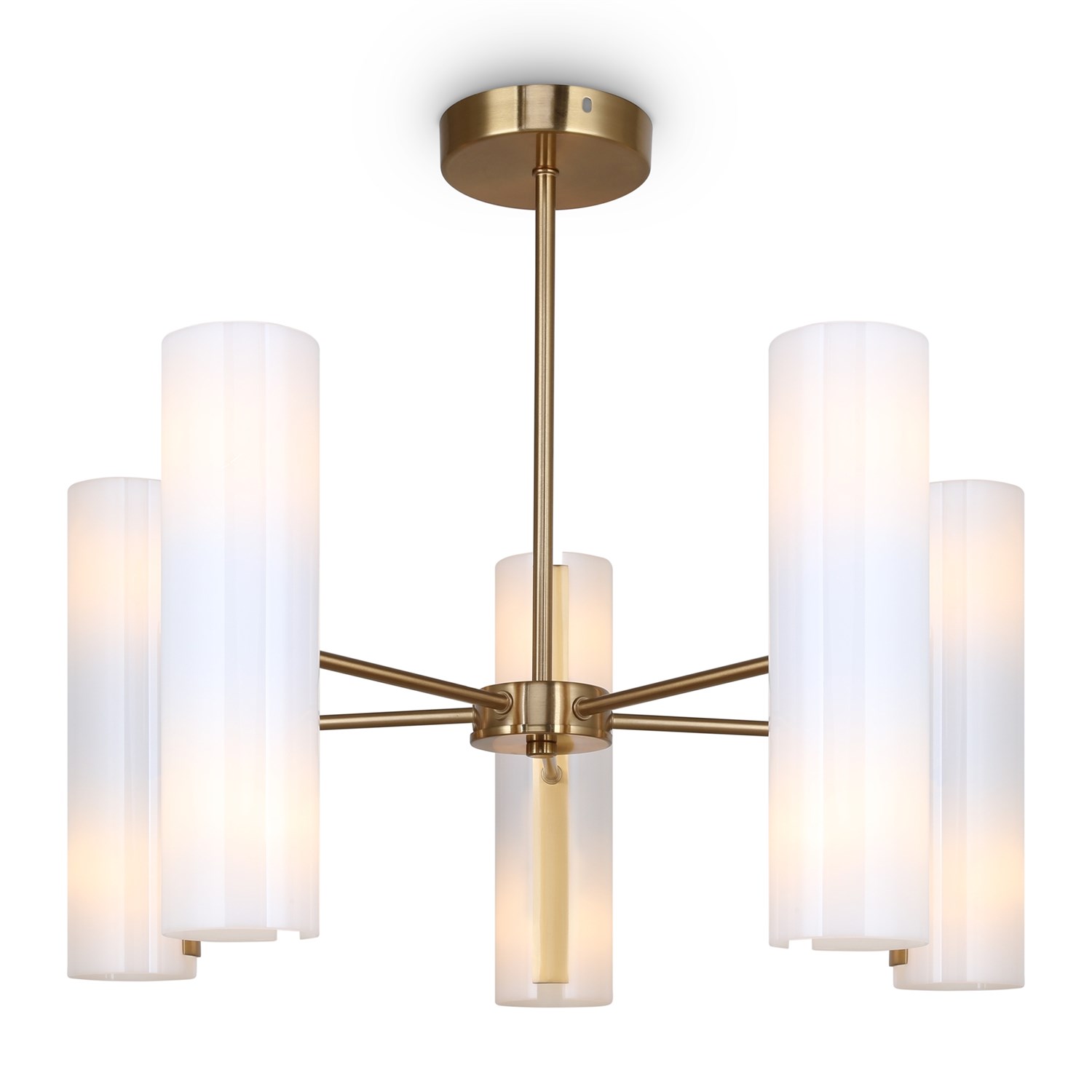 Freya Modern Fiore Потолочный светильник цвет: латунь FR5368CL-10BS