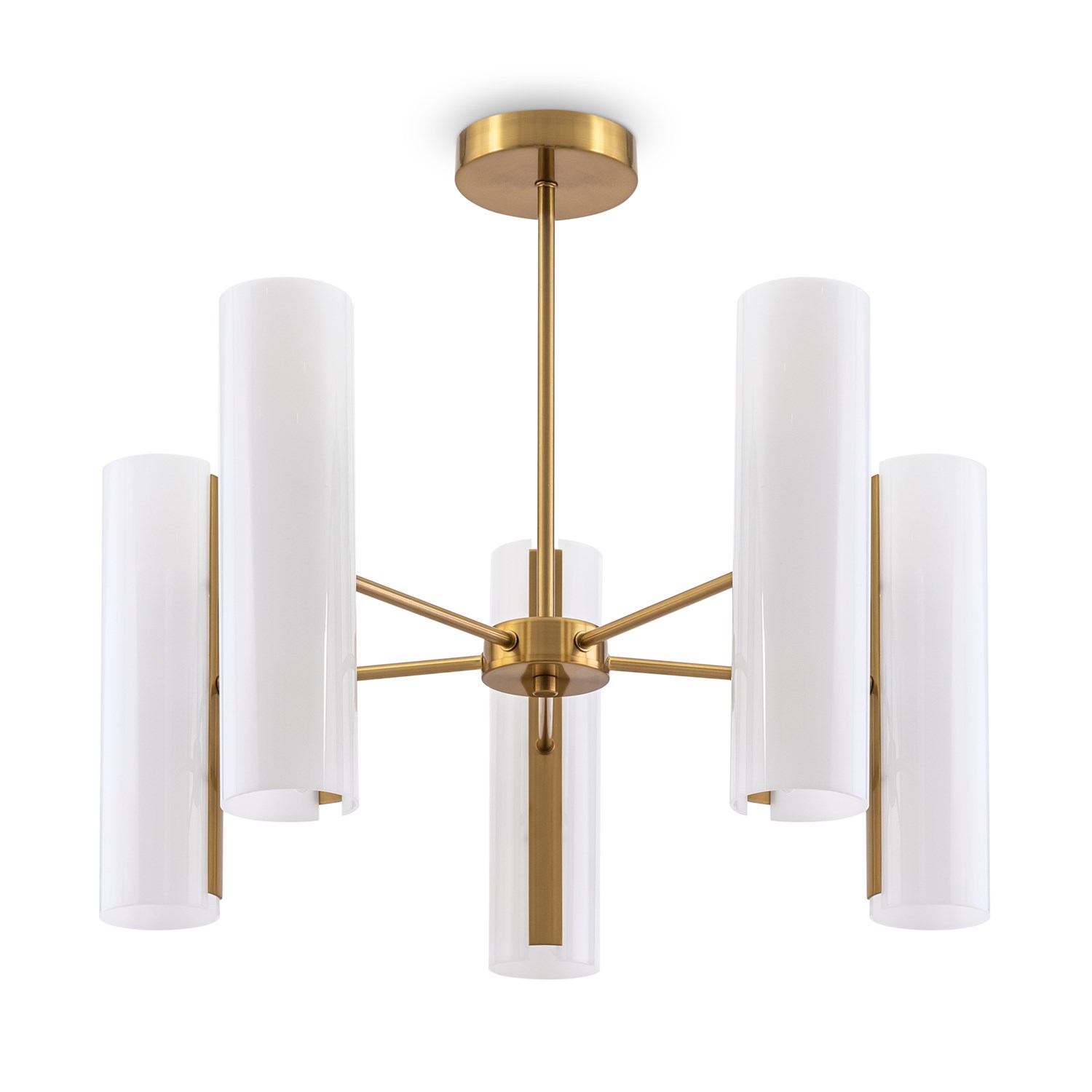Freya Modern Fiore Потолочный светильник цвет: латунь FR5368CL-10BS