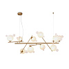 Freya Modern Flaty Подвесной светильник цвет: латунь FR5374PL-10BS