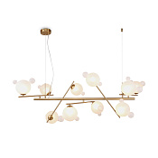 Freya Modern Flaty Подвесной светильник цвет: латунь FR5374PL-10BS
