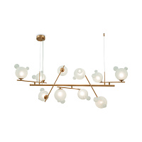 Freya Modern Flaty Подвесной светильник цвет: латунь FR5374PL-10BS