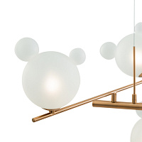 Freya Modern Flaty Подвесной светильник цвет: латунь FR5374PL-10BS