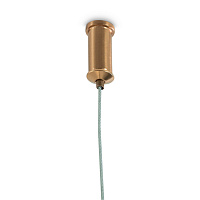 Freya Modern Flaty Подвесной светильник цвет: латунь FR5374PL-10BS