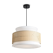Freya Modern Weave Подвесной светильник цвет: черный FR5492PL-01B