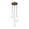 Freya Crystal Sharlot Подвесной светильник цвет: латунь FR1012PL-03BS