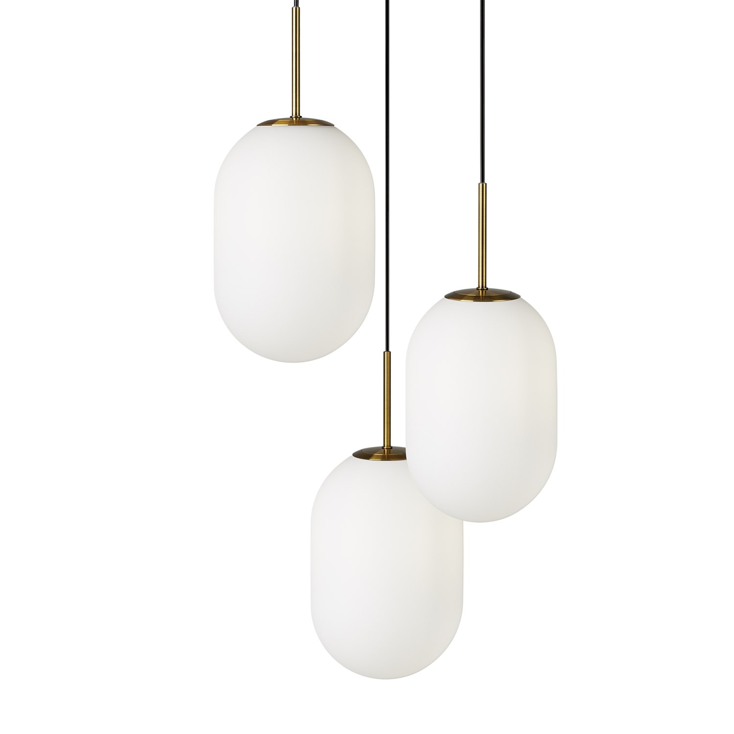 Freya Crystal Sharlot Подвесной светильник цвет: латунь FR1012PL-03BS