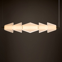 Freya LED Plum Подвесной светильник цвет: латунь FR6137PL-L21BT2