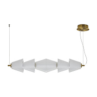 Freya LED Plum Подвесной светильник цвет: латунь FR6137PL-L21BT2