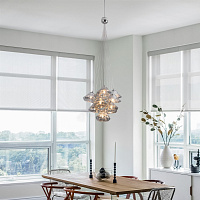 Freya Modern Eatery Подвесной светильник цвет: хром FR5488PL-01CH