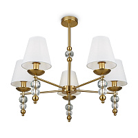 Freya Crystal Side Потолочный светильник цвет: латунь FR1009CL-05BS