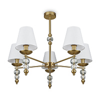 Freya Crystal Side Потолочный светильник цвет: латунь FR1009CL-05BS