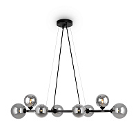 Freya Modern Globos Подвесной светильник цвет: черный FR5222PL-08B
