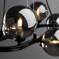 Freya Modern Globos Подвесной светильник цвет: черный FR5222PL-08B