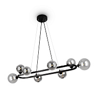 Freya Modern Globos Подвесной светильник цвет: черный FR5222PL-08B