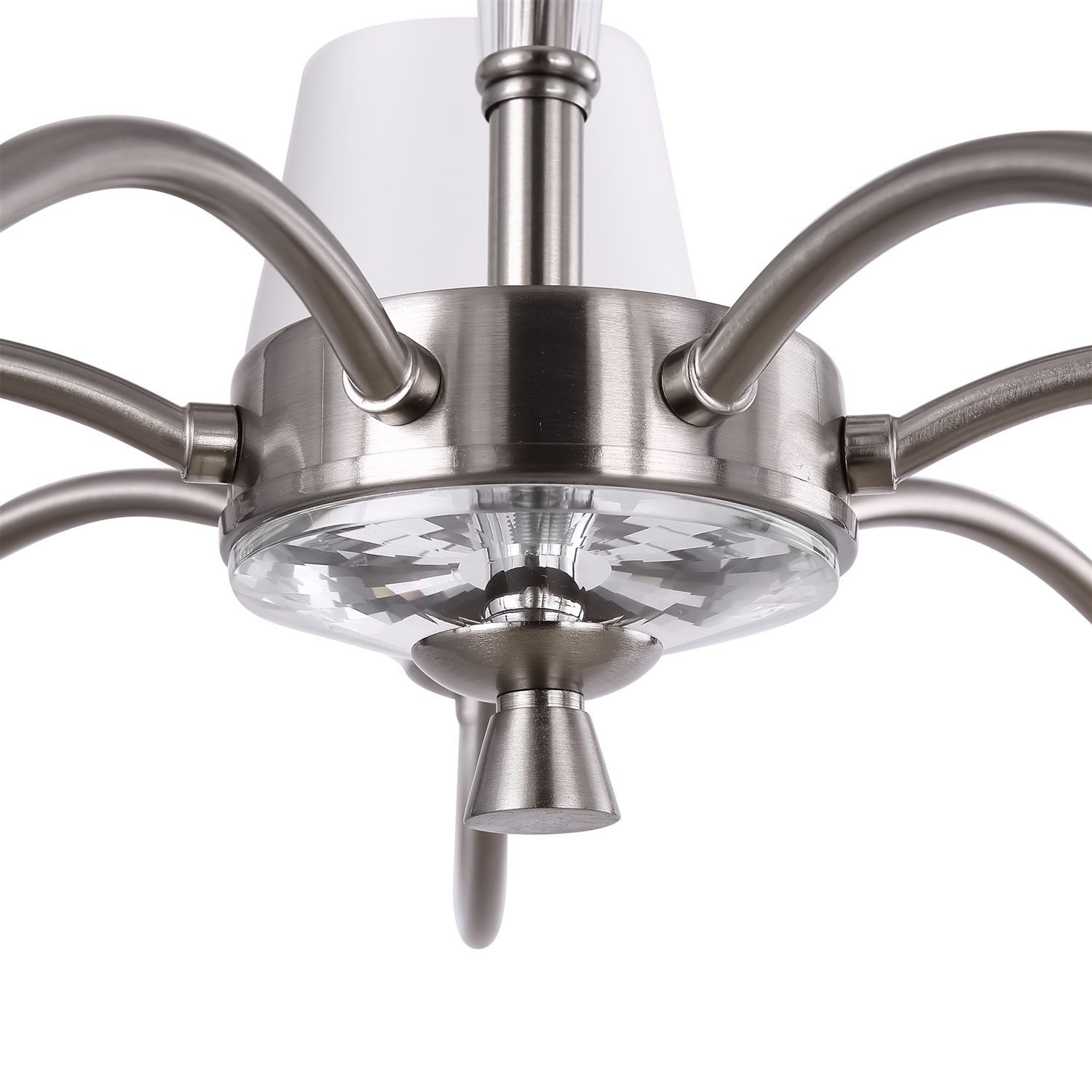 Freya Classic Osborn Люстра цвет: никель FR2027PL-07N