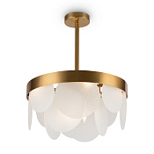 Freya Modern Porto Подвесной светильник цвет: латунь FR5104PL-06BS3