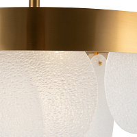 Freya Modern Porto Подвесной светильник цвет: латунь FR5104PL-06BS3