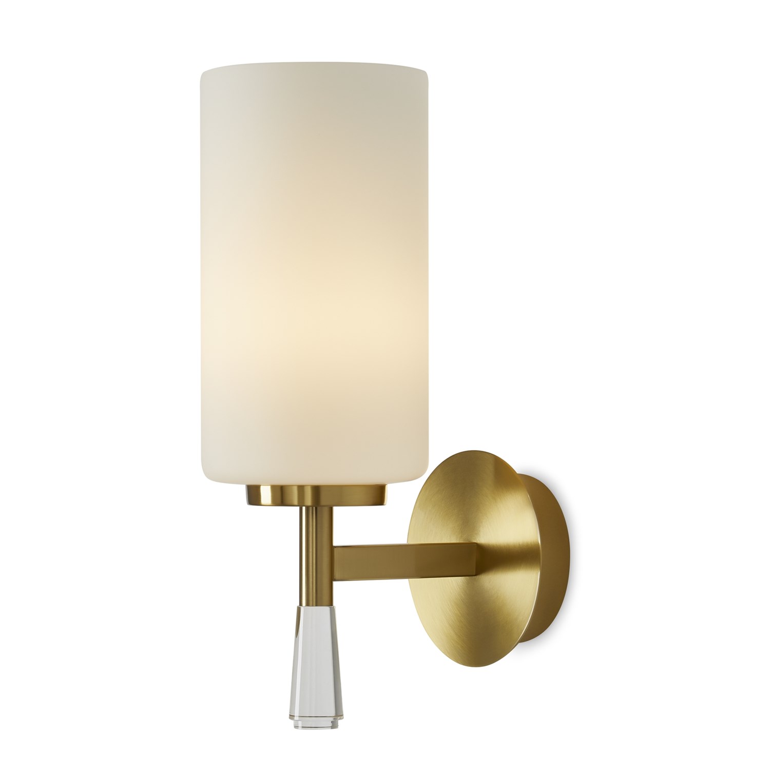 Freya Classic Chic Настенный светильник (бра) цвет: латунь FR2031WL-01BS
