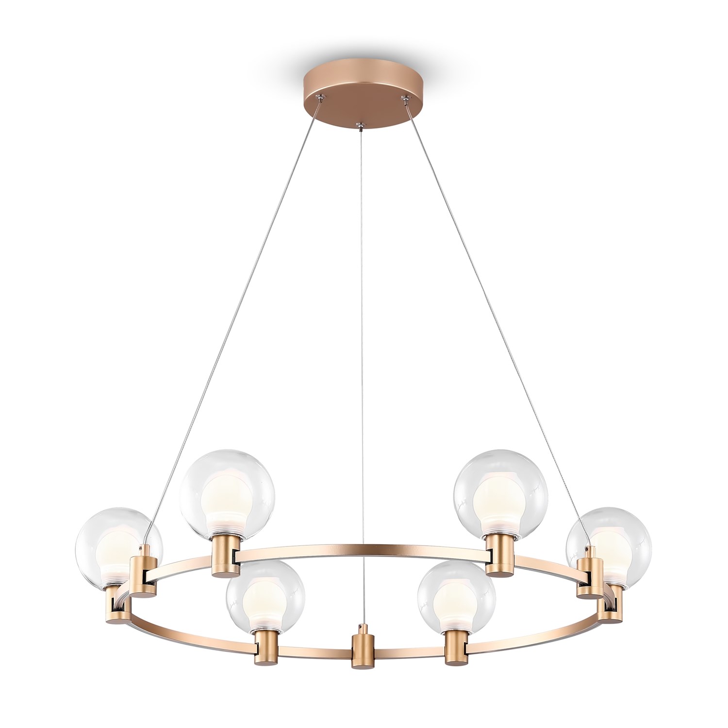 Freya LED Urban Подвесной светильник цвет: золото FR4005PL-06G1