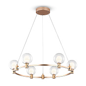 Freya LED Urban Подвесной светильник цвет: золото FR4005PL-06G1