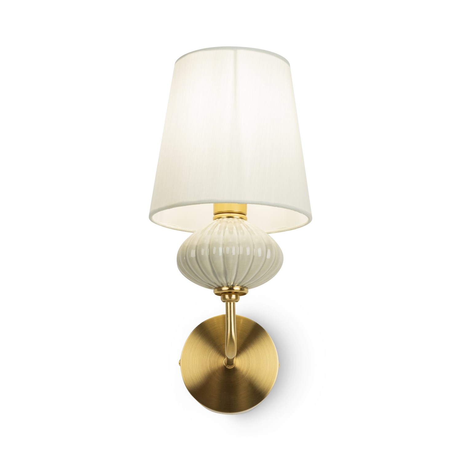 Freya Classic Ceramics Настенный светильник (бра) цвет: латунь FR2029WL-01BS