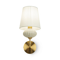 Freya Classic Ceramics Настенный светильник (бра) цвет: латунь FR2029WL-01BS