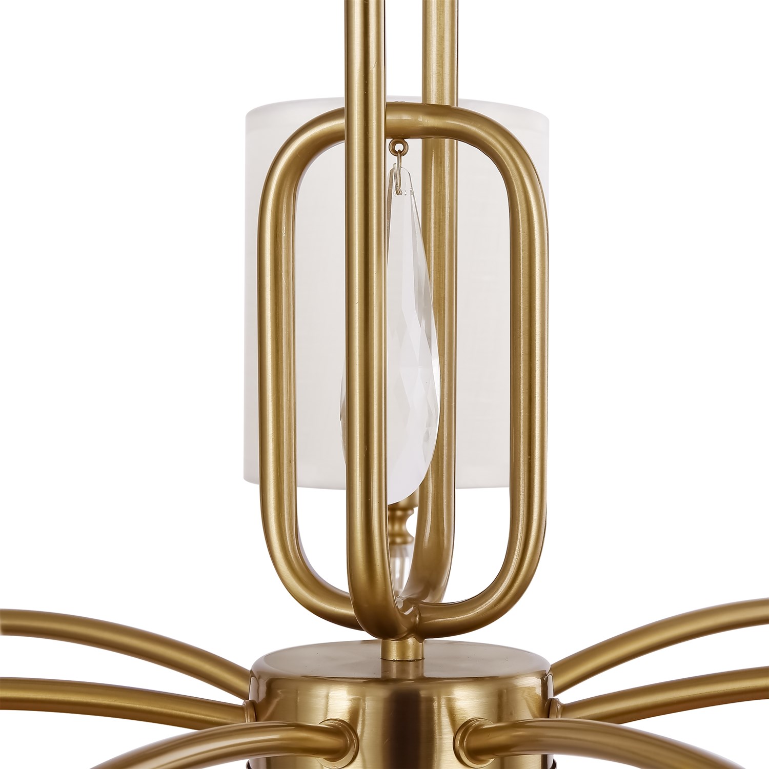 Freya Crystal Riverside Подвесной светильник цвет: латунь FR1007PL-07BS