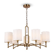 Freya Crystal Riverside Подвесной светильник цвет: латунь FR1007PL-07BS