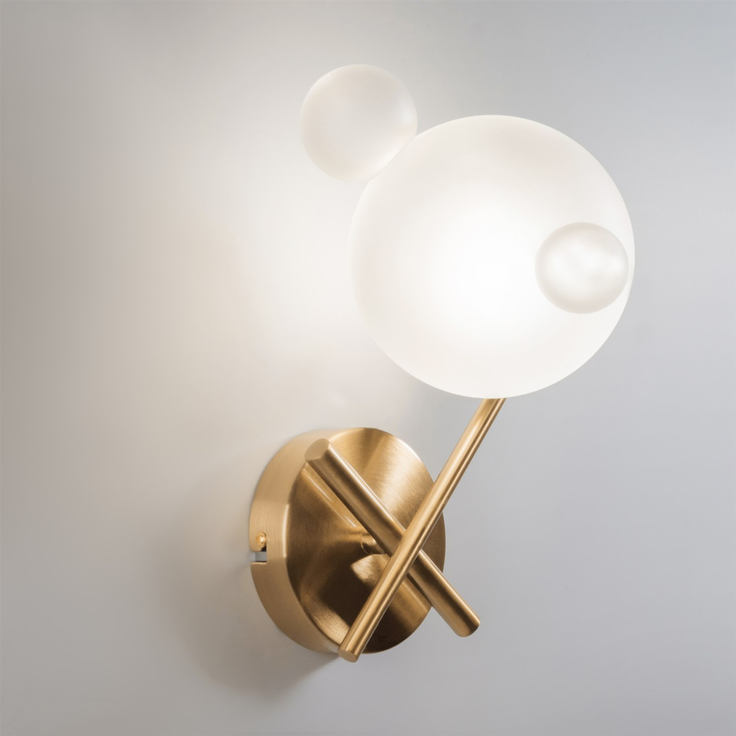 Freya Modern Flaty Настенный светильник (бра) цвет: латунь FR5374WL-01BS