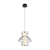 Freya Modern Harper Подвесной светильник цвет: серый FR5545PL-L5GR