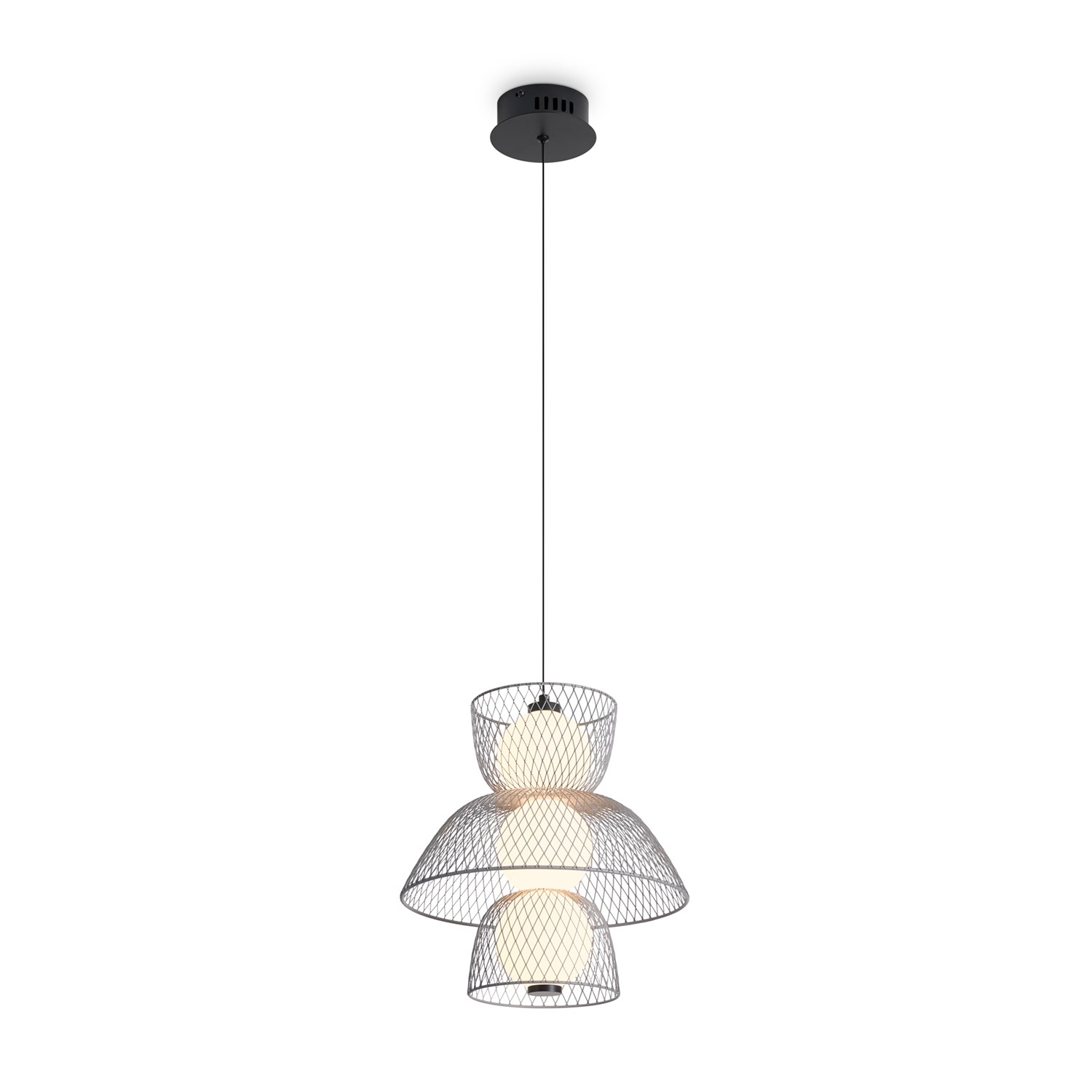 Freya Modern Harper Подвесной светильник цвет: серый FR5545PL-L5GR