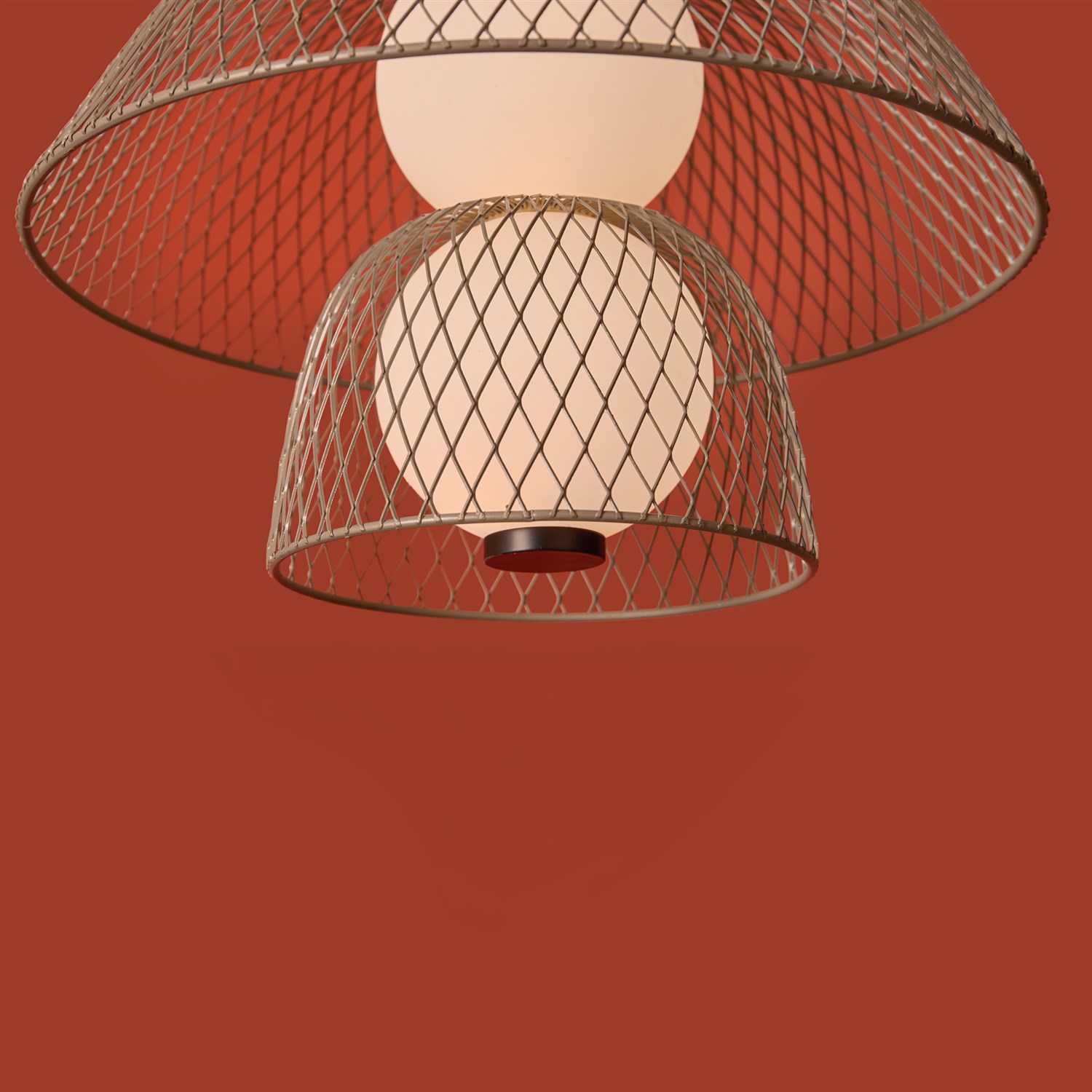 Freya Modern Harper Подвесной светильник цвет: серый FR5545PL-L5GR
