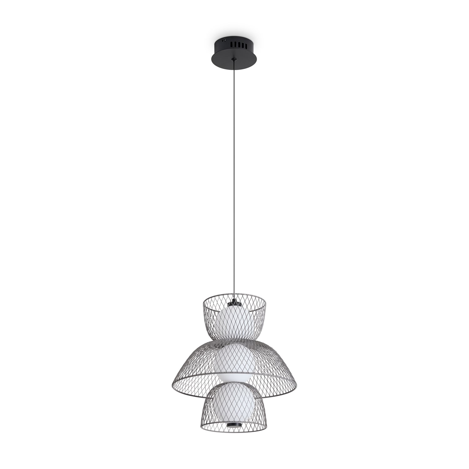 Freya Modern Harper Подвесной светильник цвет: серый FR5545PL-L5GR