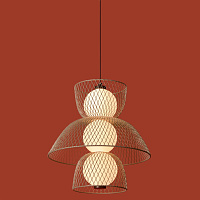 Freya Modern Harper Подвесной светильник цвет: серый FR5545PL-L5GR