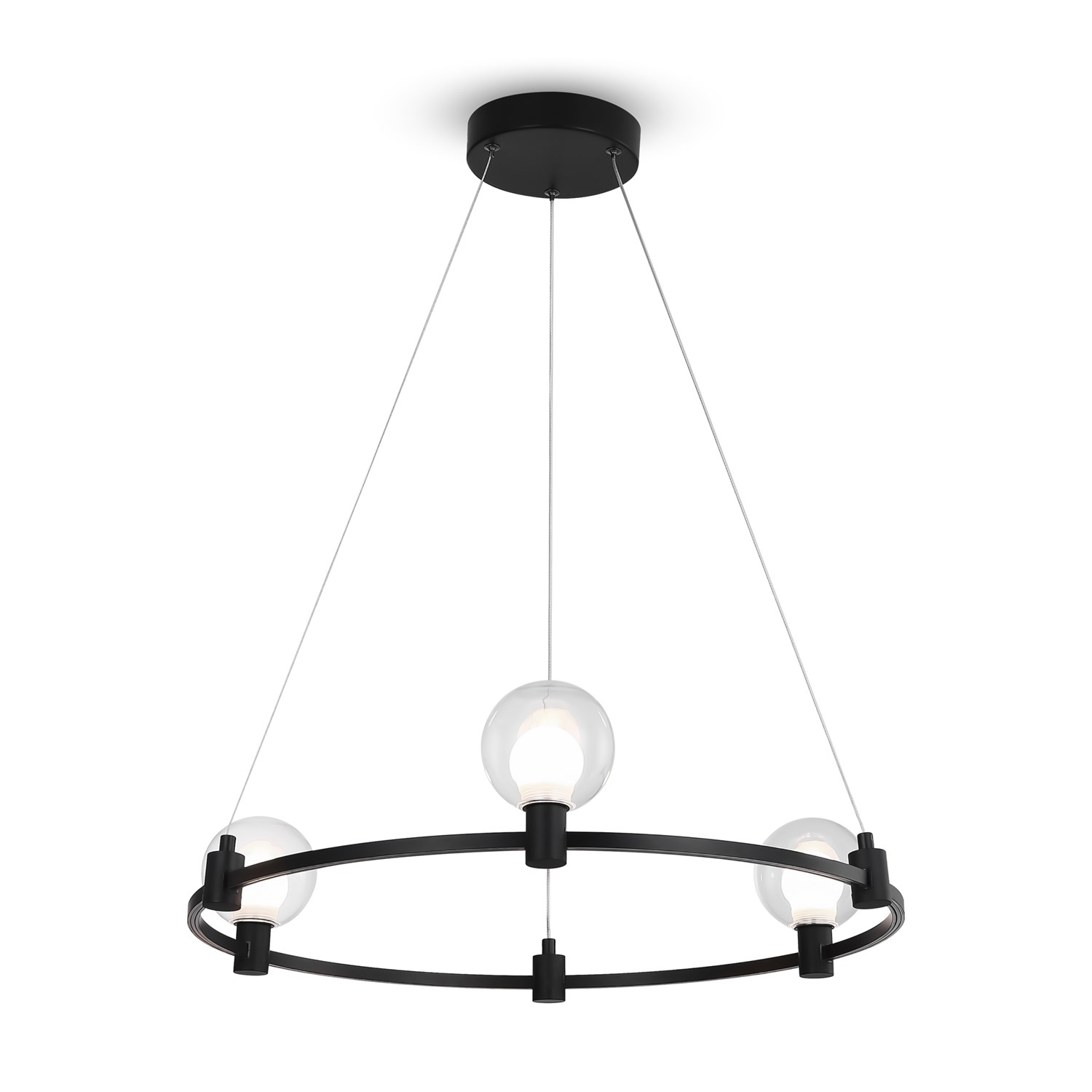Freya LED Urban Подвесной светильник цвет: черный FR4005PL-03B1